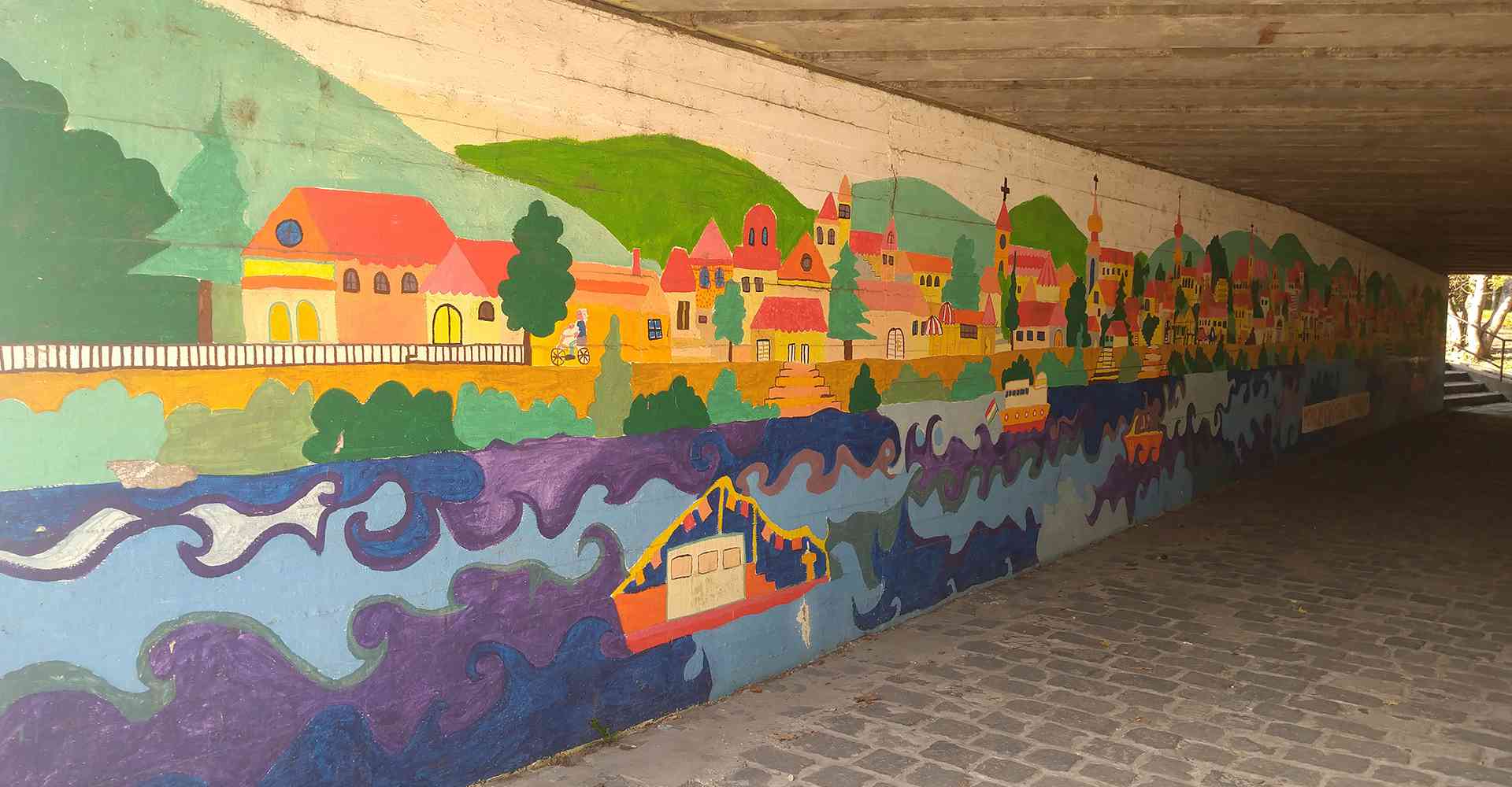 Szentendre_Őri-Art_Gallery_N6-Graffiti_Bridge